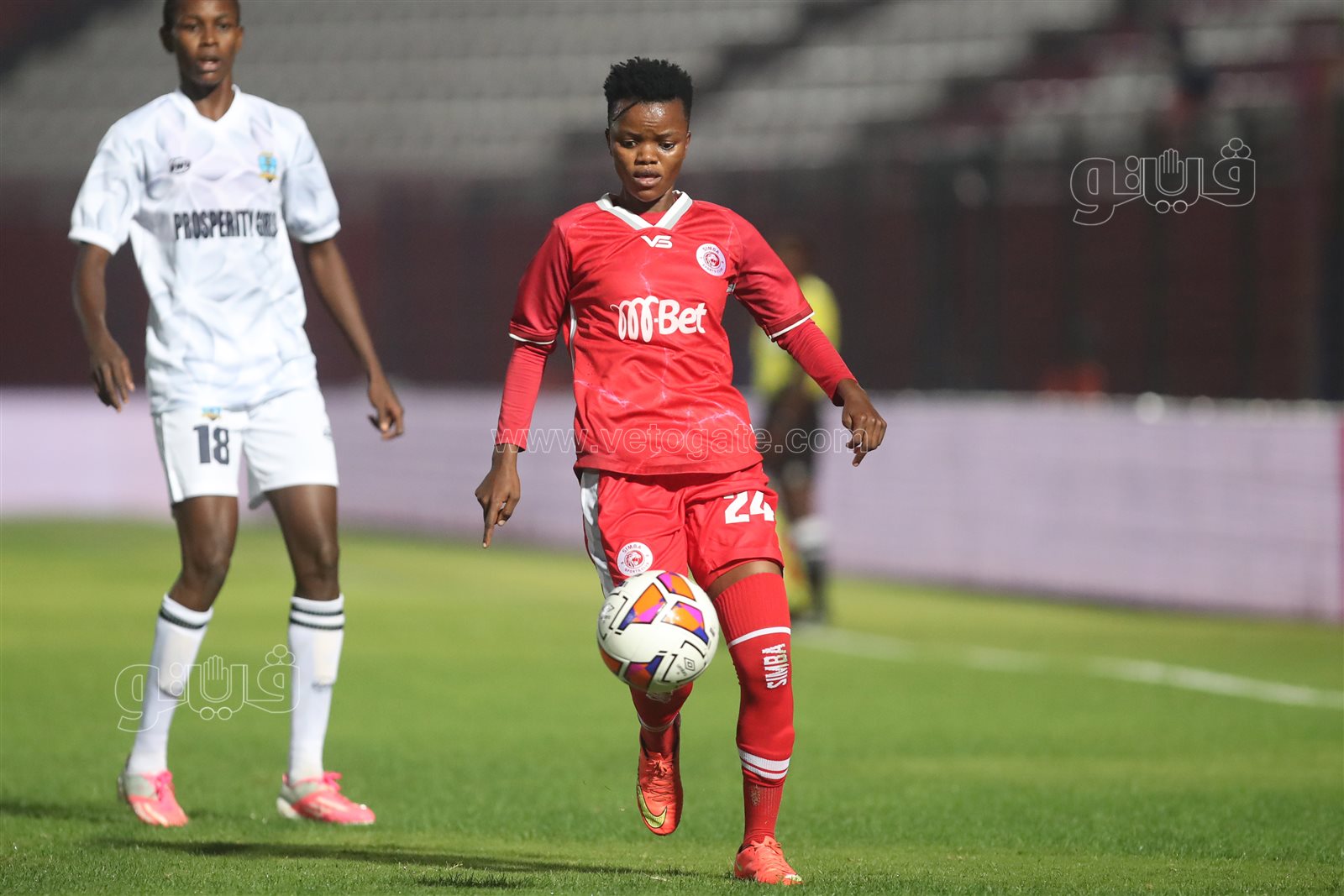 بيلسا كوينز يفوز بالمركز الثالث بدورى أبطال أفريقيا للسيدات (3)