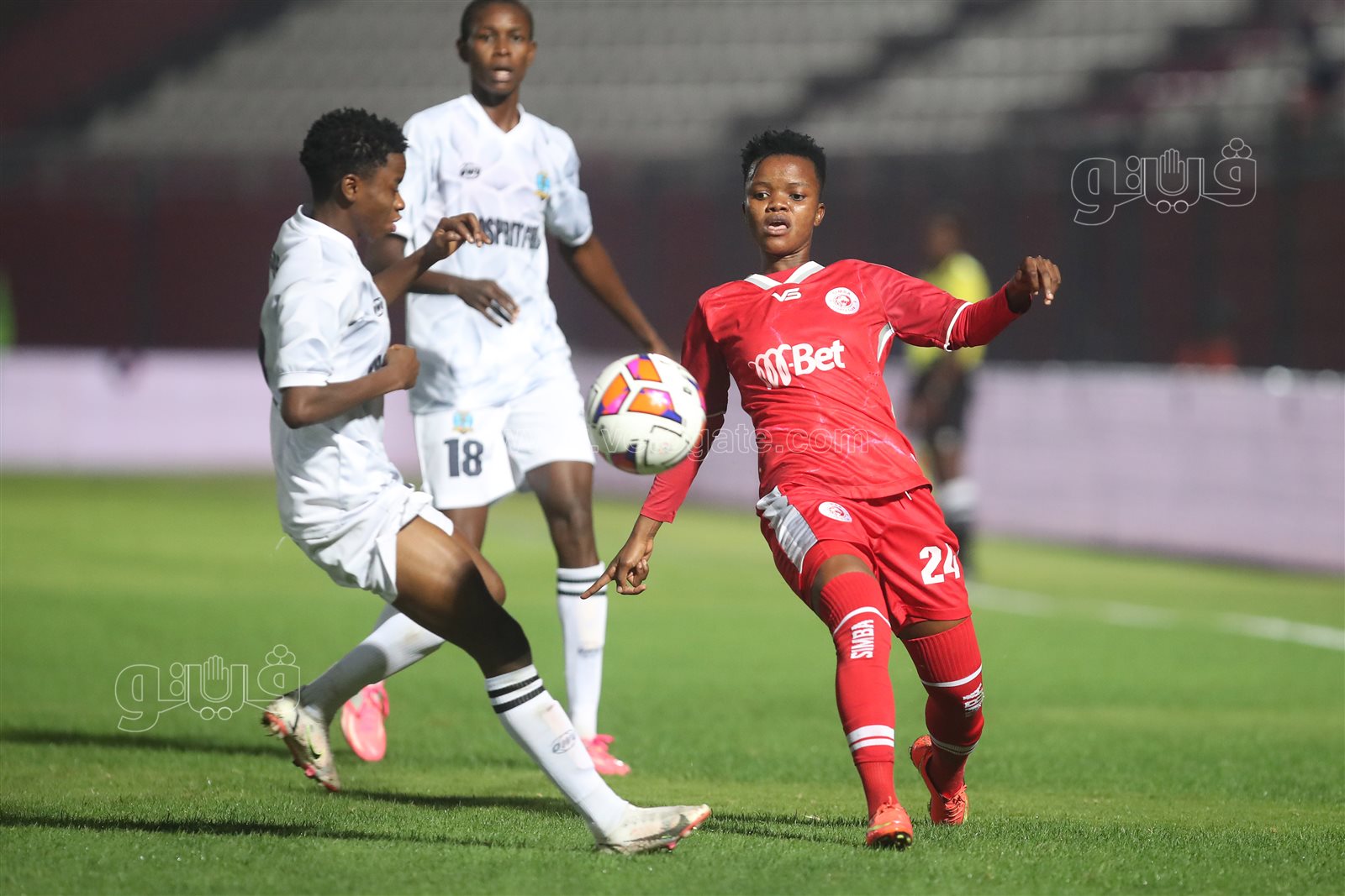 بيلسا كوينز يفوز بالمركز الثالث بدورى أبطال أفريقيا للسيدات (4)