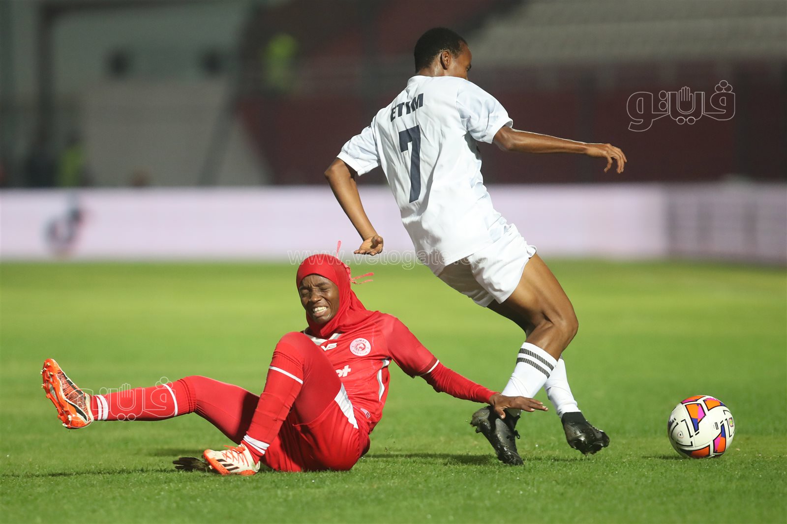 بيلسا كوينز يفوز بالمركز الثالث بدورى أبطال أفريقيا للسيدات (9)