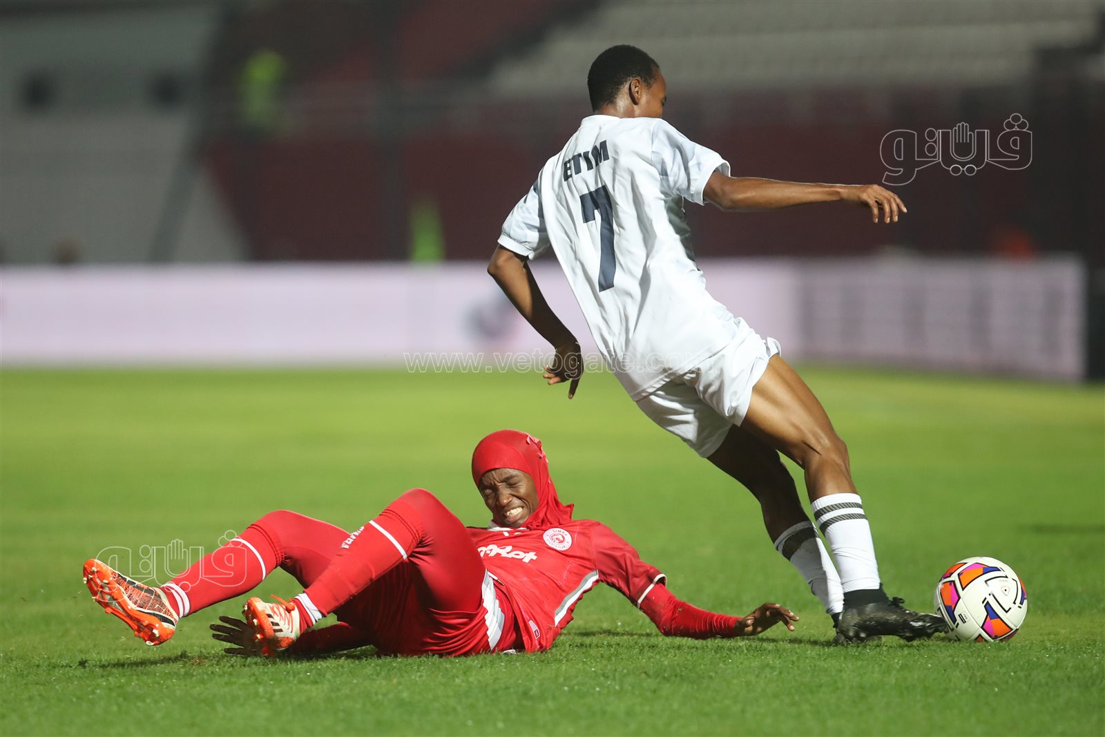 بيلسا كوينز يفوز بالمركز الثالث بدورى أبطال أفريقيا للسيدات (10)