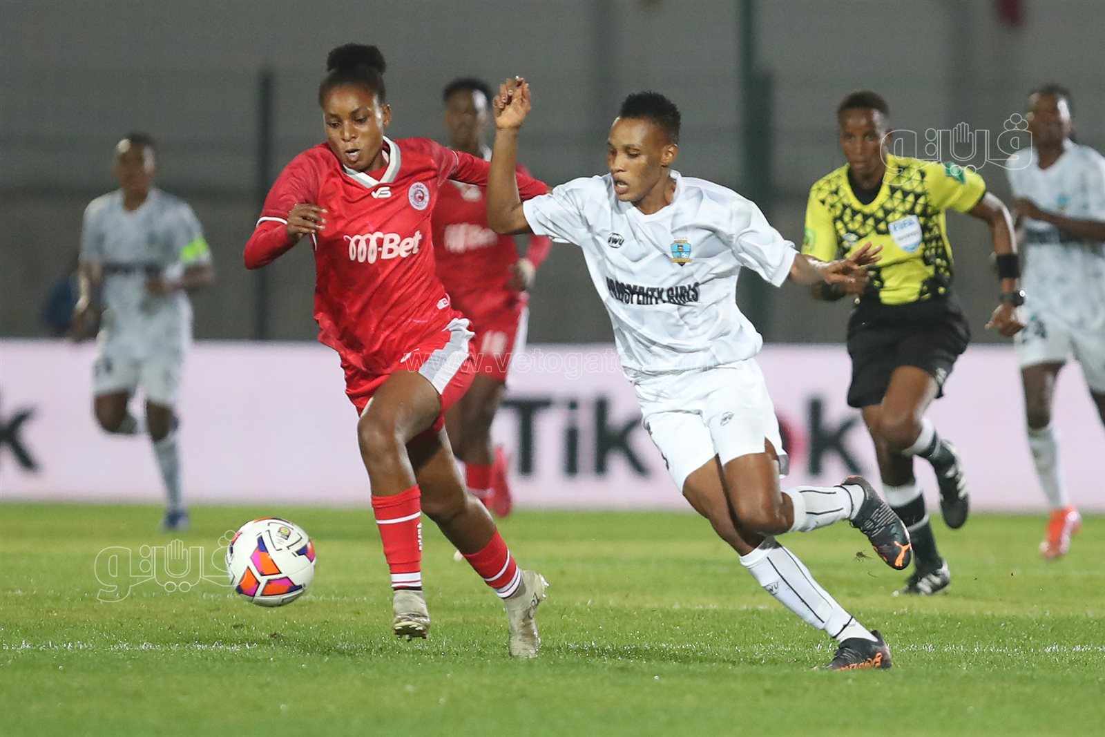 بيلسا كوينز يفوز بالمركز الثالث بدورى أبطال أفريقيا للسيدات (11)