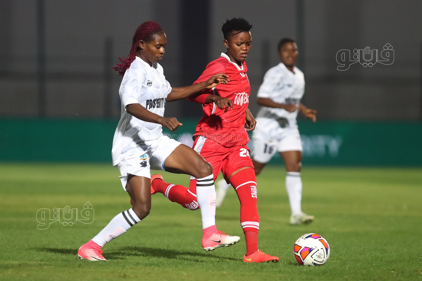 بيلسا كوينز يفوز بالمركز الثالث بدورى أبطال أفريقيا للسيدات (12)