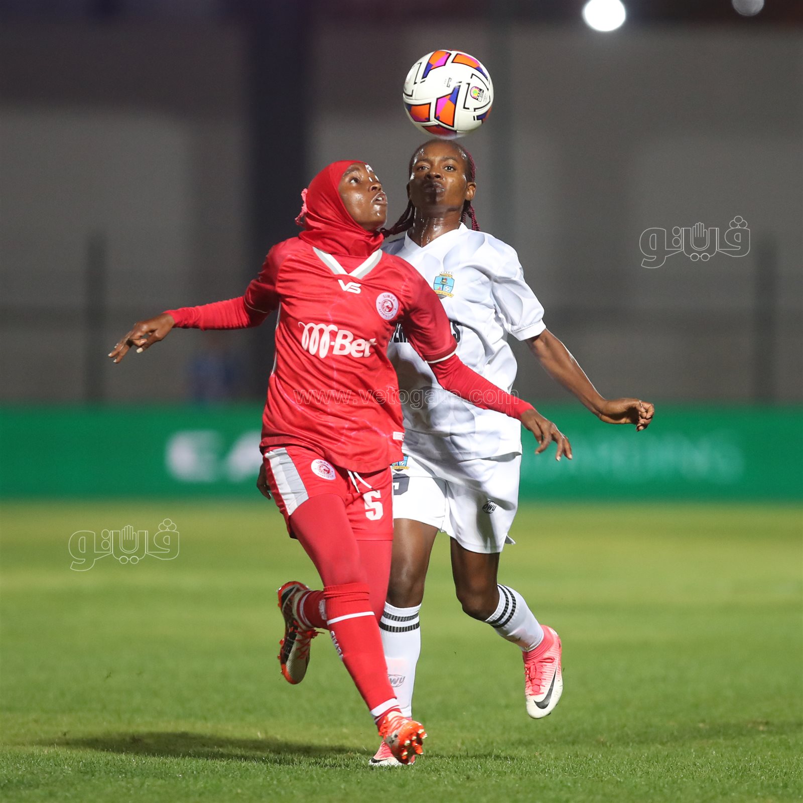 بيلسا كوينز يفوز بالمركز الثالث بدورى أبطال أفريقيا للسيدات (14)