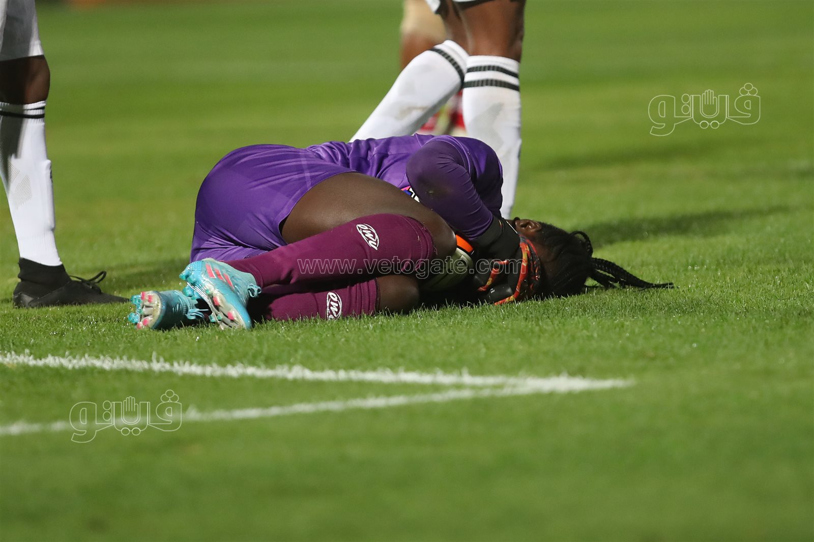 بيلسا كوينز يفوز بالمركز الثالث بدورى أبطال أفريقيا للسيدات (16)