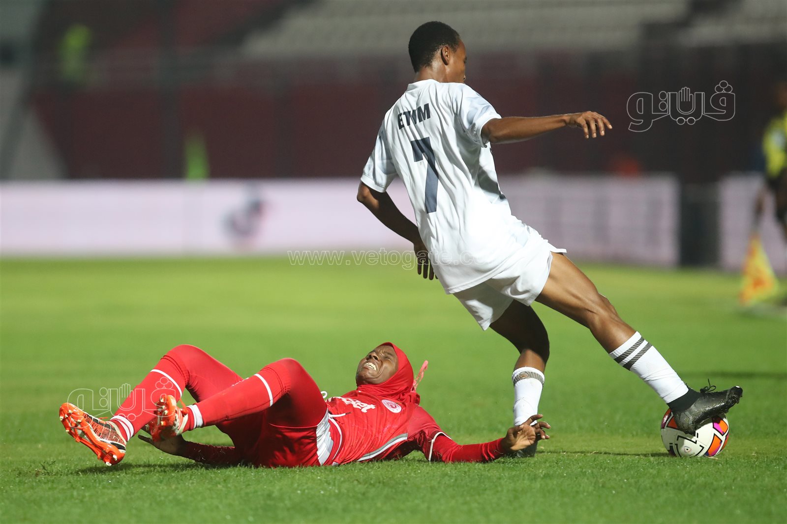 بيلسا كوينز يفوز بالمركز الثالث بدورى أبطال أفريقيا للسيدات (19)