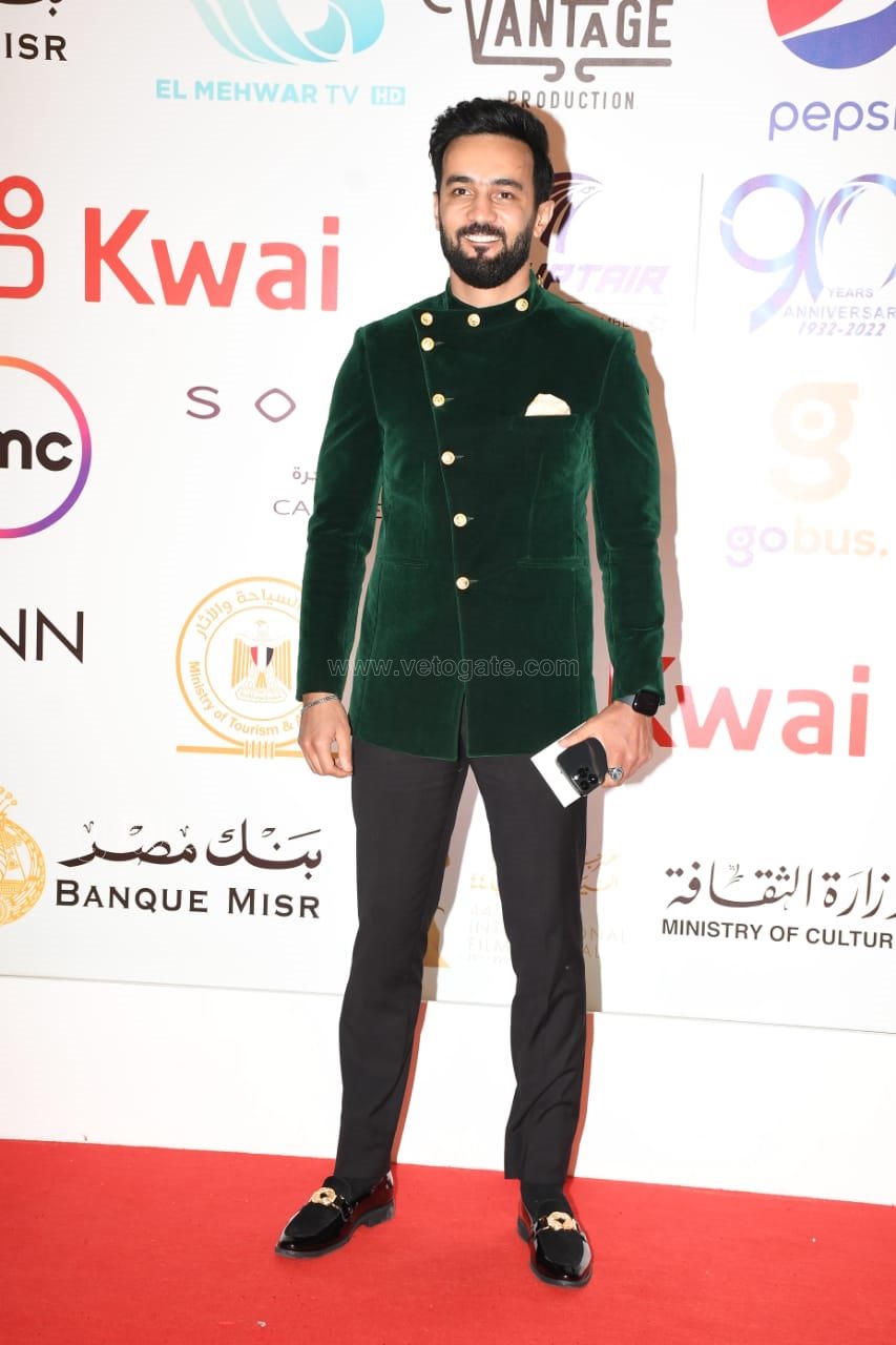 إطلالات شبابية تخطف الأنظار في ختام القاهرة السينمائي (3)