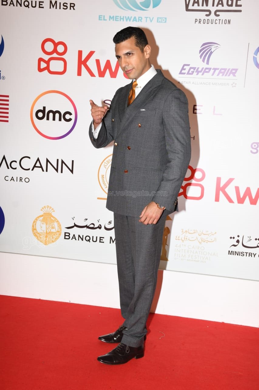 إطلالات شبابية تخطف الأنظار في ختام القاهرة السينمائي (8)