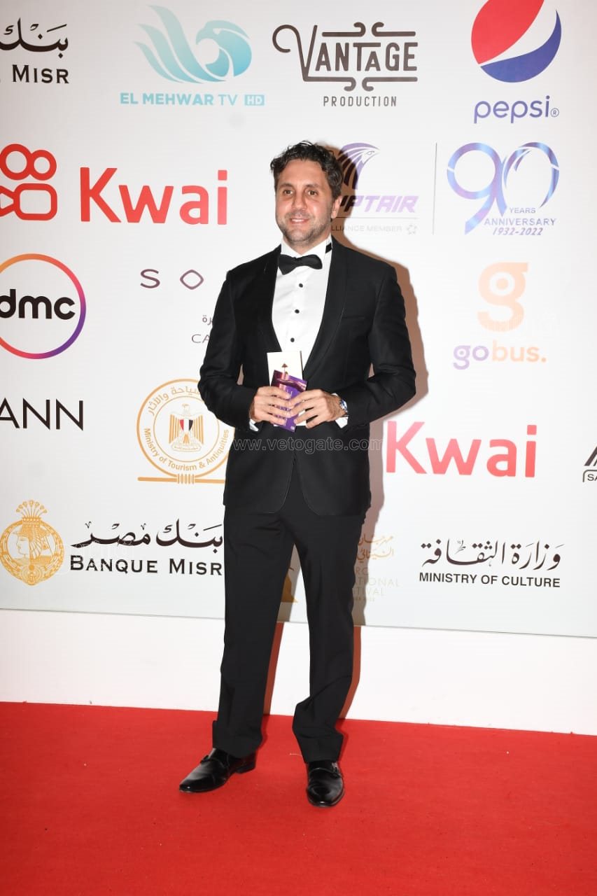 إطلالات شبابية تخطف الأنظار في ختام القاهرة السينمائي (13)