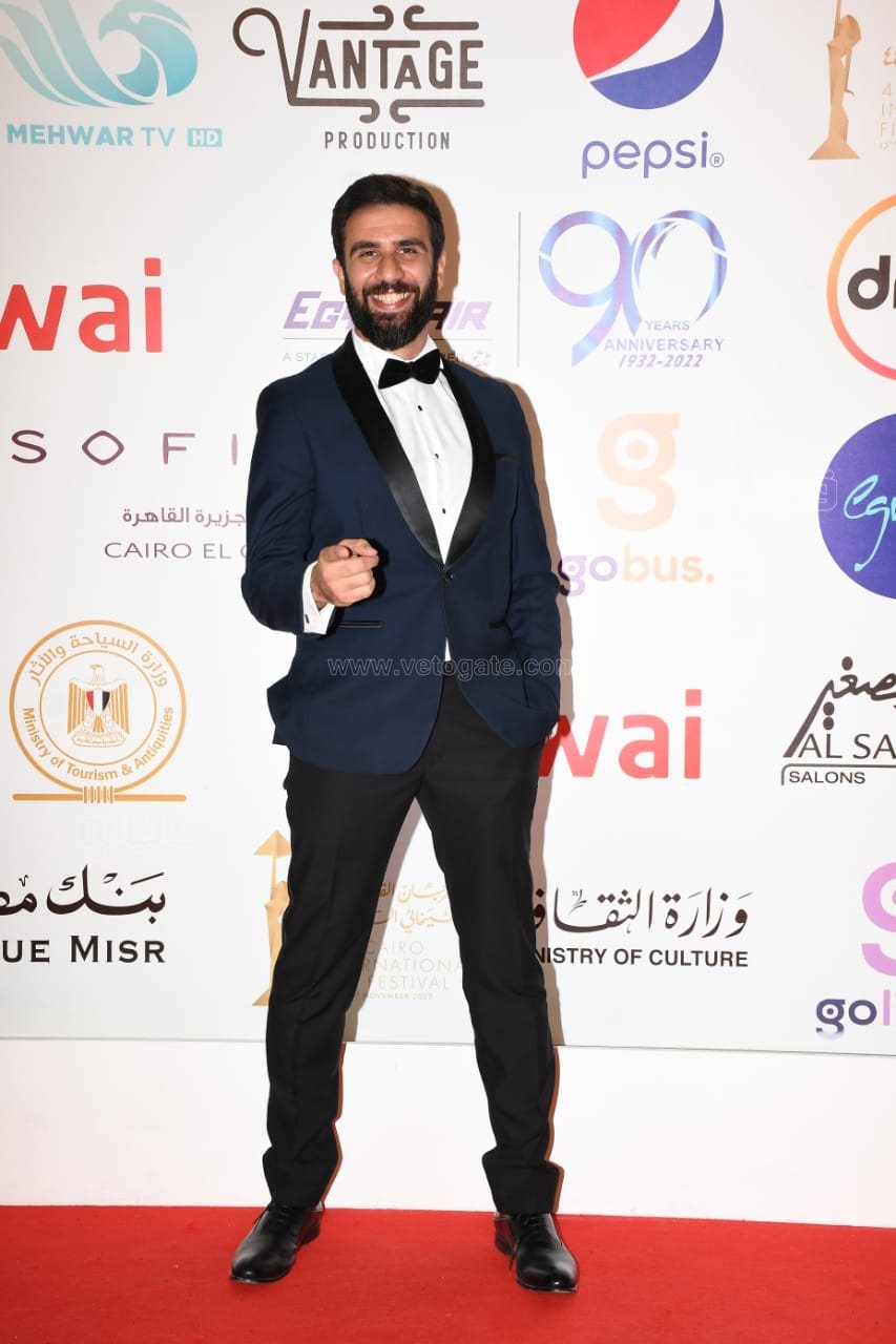 إطلالات شبابية تخطف الأنظار في ختام القاهرة السينمائي (15)