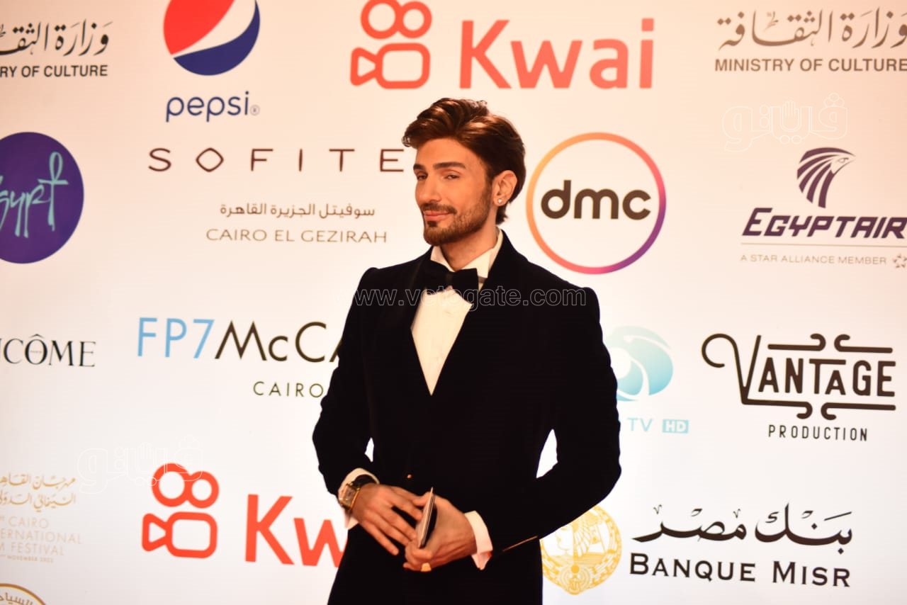 إطلالات شبابية تخطف الأنظار في ختام القاهرة السينمائي (21)