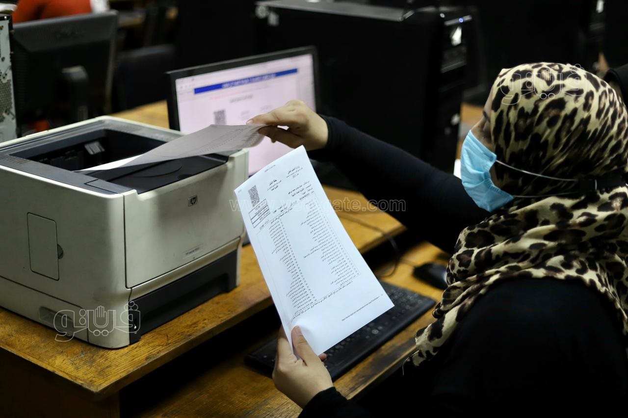 توافد طلاب الثانوية على معامل تنسيق جامعة القاهرة بأول أيام المرحلة الثانية (6)