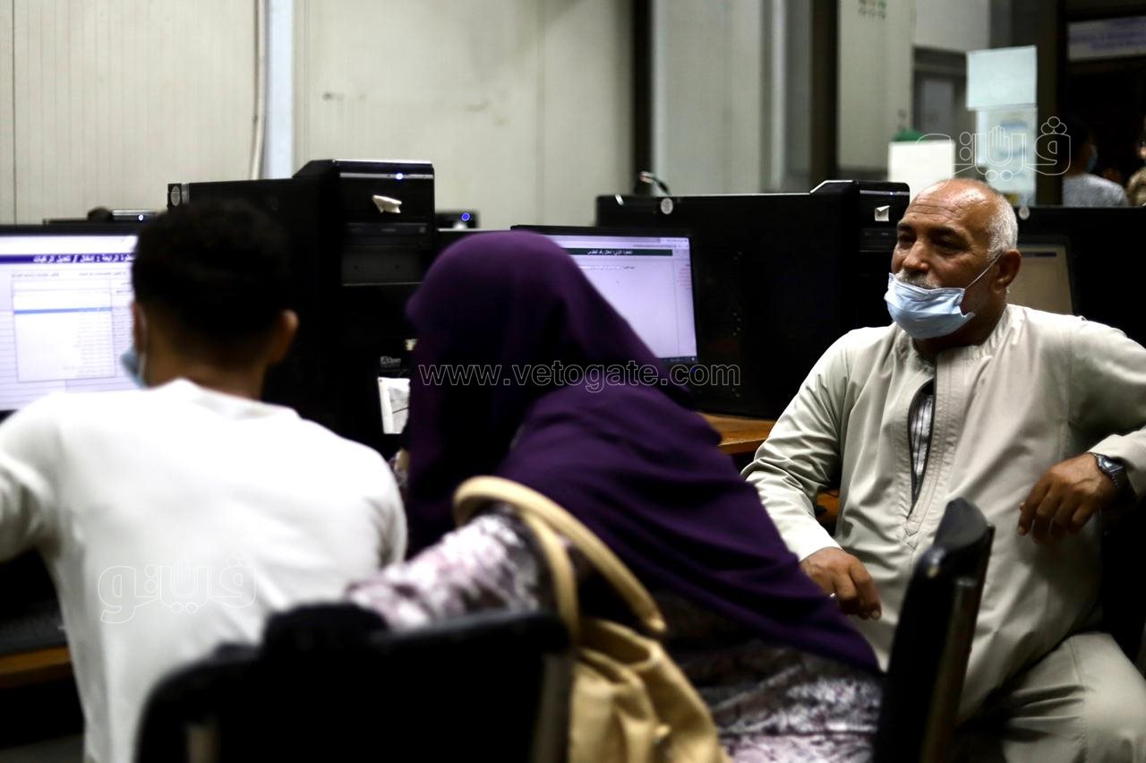 توافد طلاب الثانوية على معامل تنسيق جامعة القاهرة بأول أيام المرحلة الثانية (7)