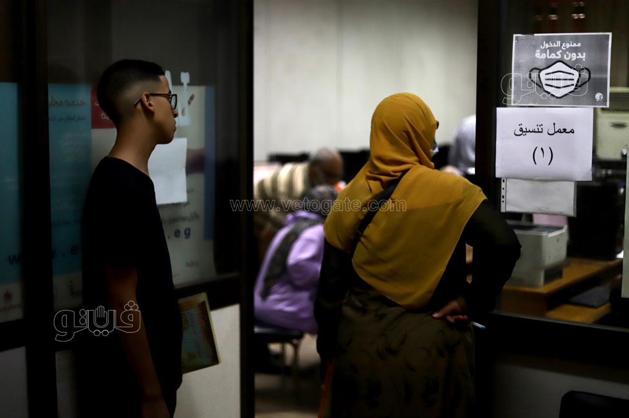 توافد طلاب الثانوية على معامل تنسيق جامعة القاهرة بأول أيام المرحلة الثانية (9)