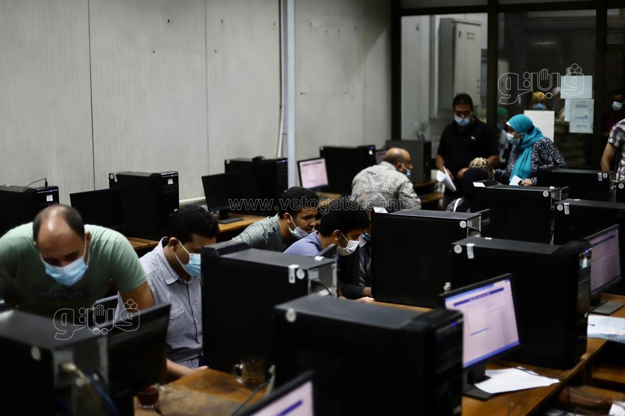 توافد طلاب الثانوية على معامل تنسيق جامعة القاهرة بأول أيام المرحلة الثانية (10)