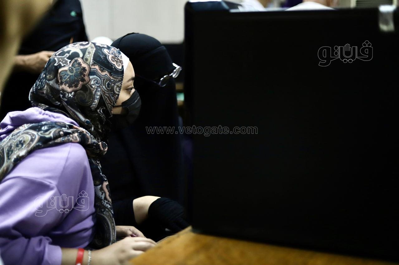 توافد طلاب الثانوية على معامل تنسيق جامعة القاهرة بأول أيام المرحلة الثانية (12)