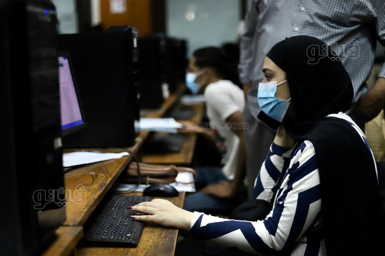توافد طلاب الثانوية على معامل تنسيق جامعة القاهرة بأول أيام المرحلة الثانية (16)
