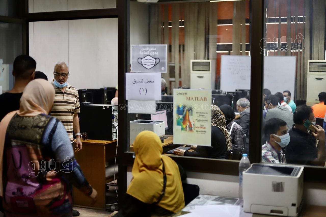 توافد طلاب الثانوية على معامل تنسيق جامعة القاهرة بأول أيام المرحلة الثانية (20)