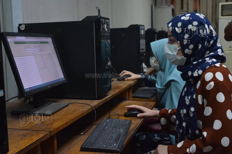  معامل تنسيق هندسة القاهرة تستقبل طلاب المرحلة الثانية (3)