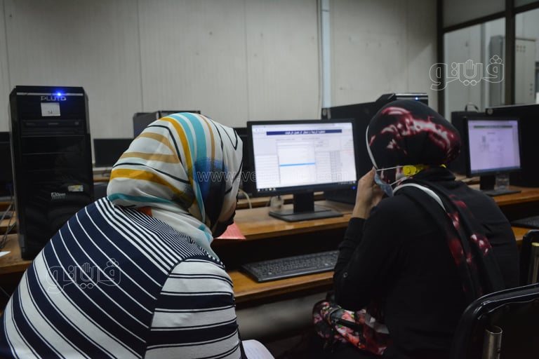  معامل تنسيق هندسة القاهرة تستقبل طلاب المرحلة الثانية (6)