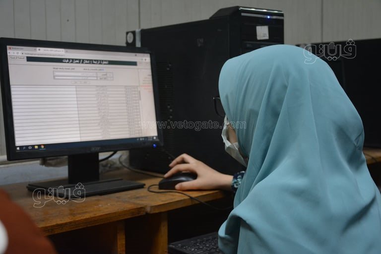  معامل تنسيق هندسة القاهرة تستقبل طلاب المرحلة الثانية (12)