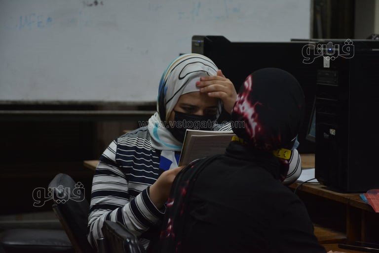  معامل تنسيق هندسة القاهرة تستقبل طلاب المرحلة الثانية (2)