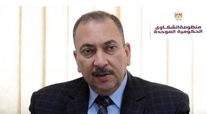 د. طارق الرفاعي مدير منظومة الشكاوي الحكومية بمجلس الوزراء