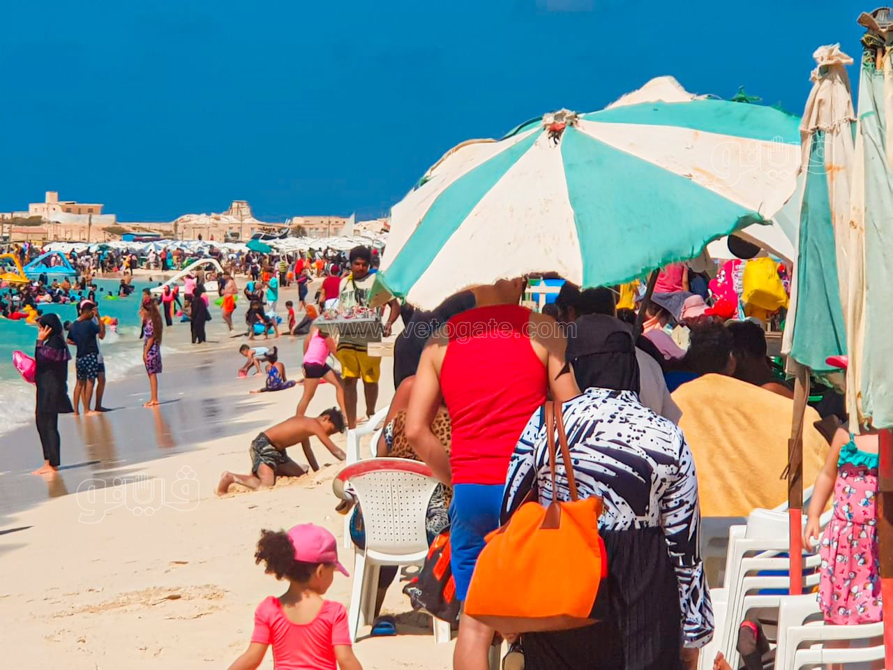 شاطئ مطروح العام (2)