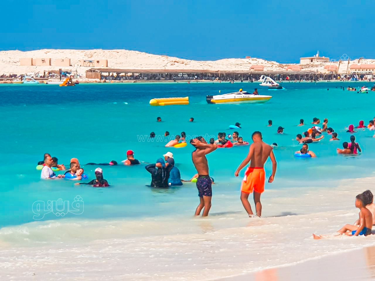 شاطئ مطروح العام (6)