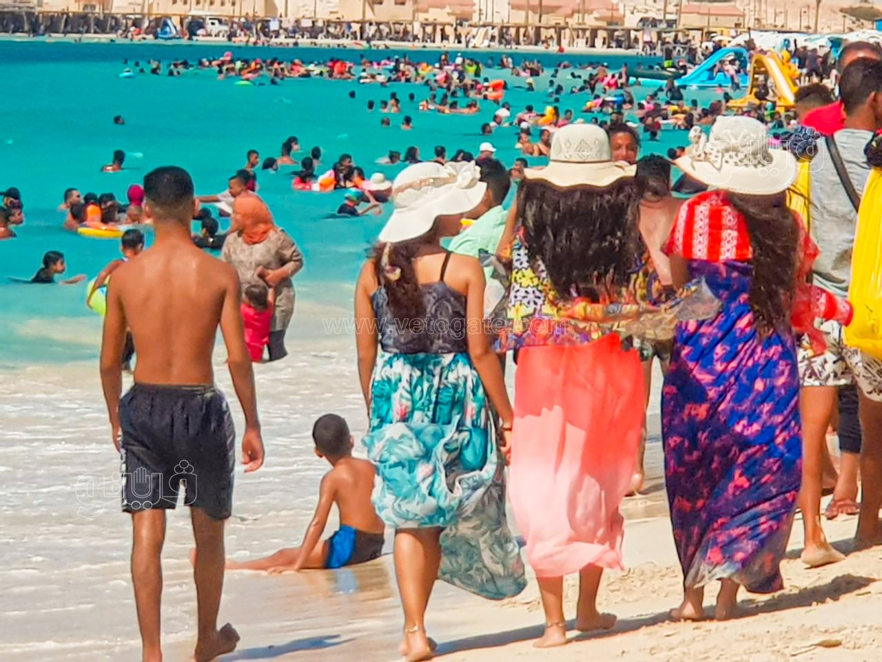 شاطئ مطروح العام (7)