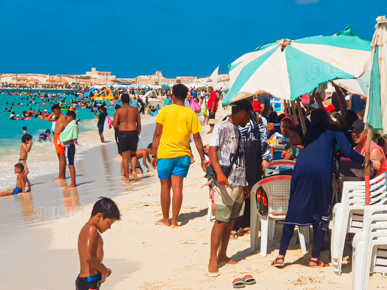 شاطئ مطروح العام (9)