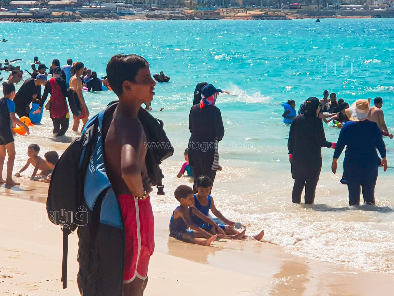 شاطئ مطروح العام (10)