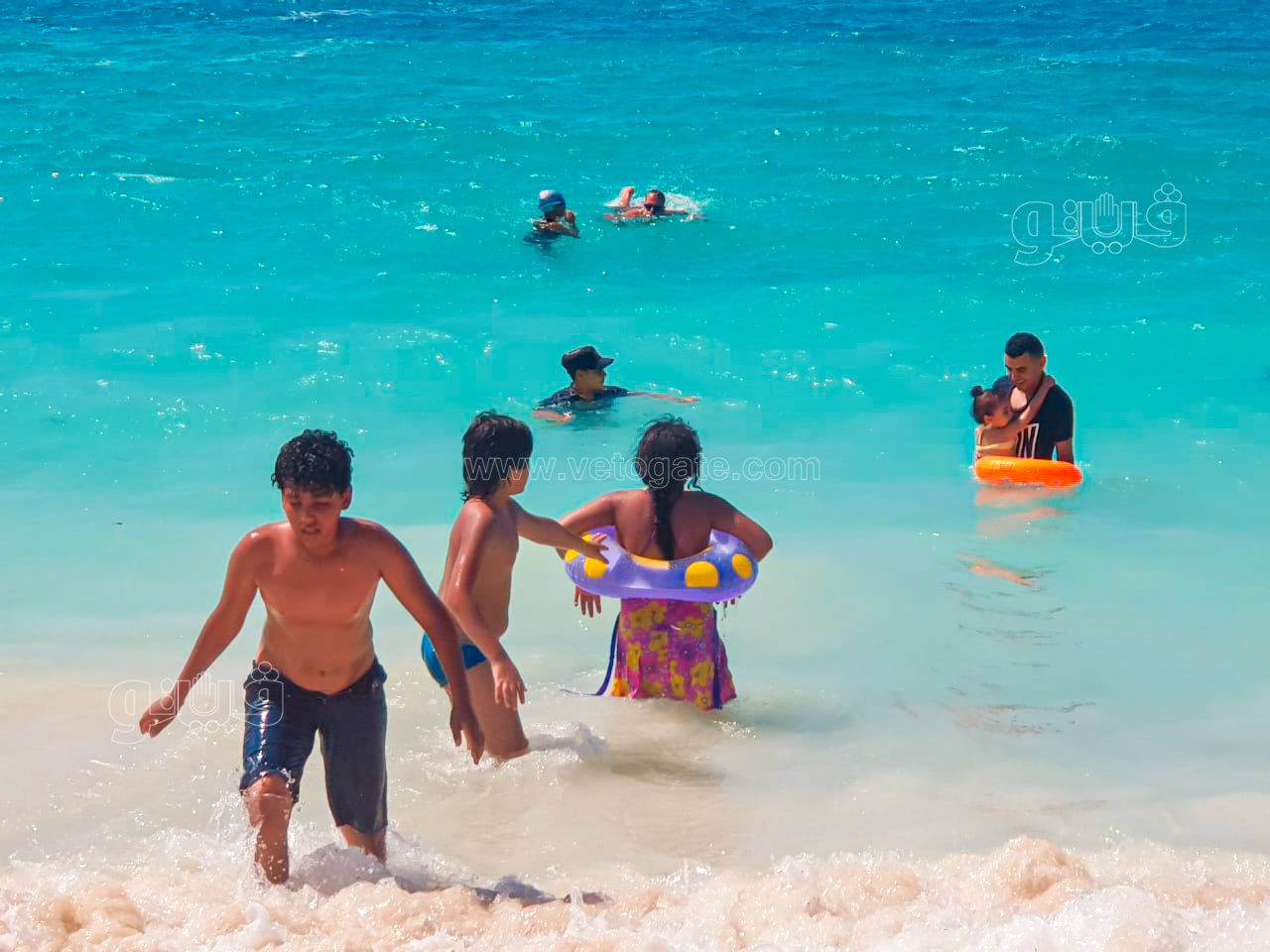 شاطئ مطروح العام (11)