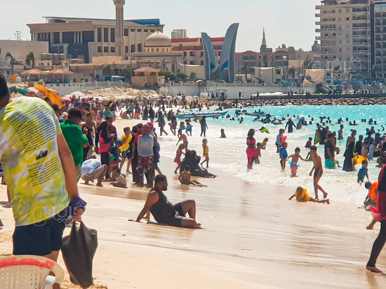 شاطئ مطروح العام (12)