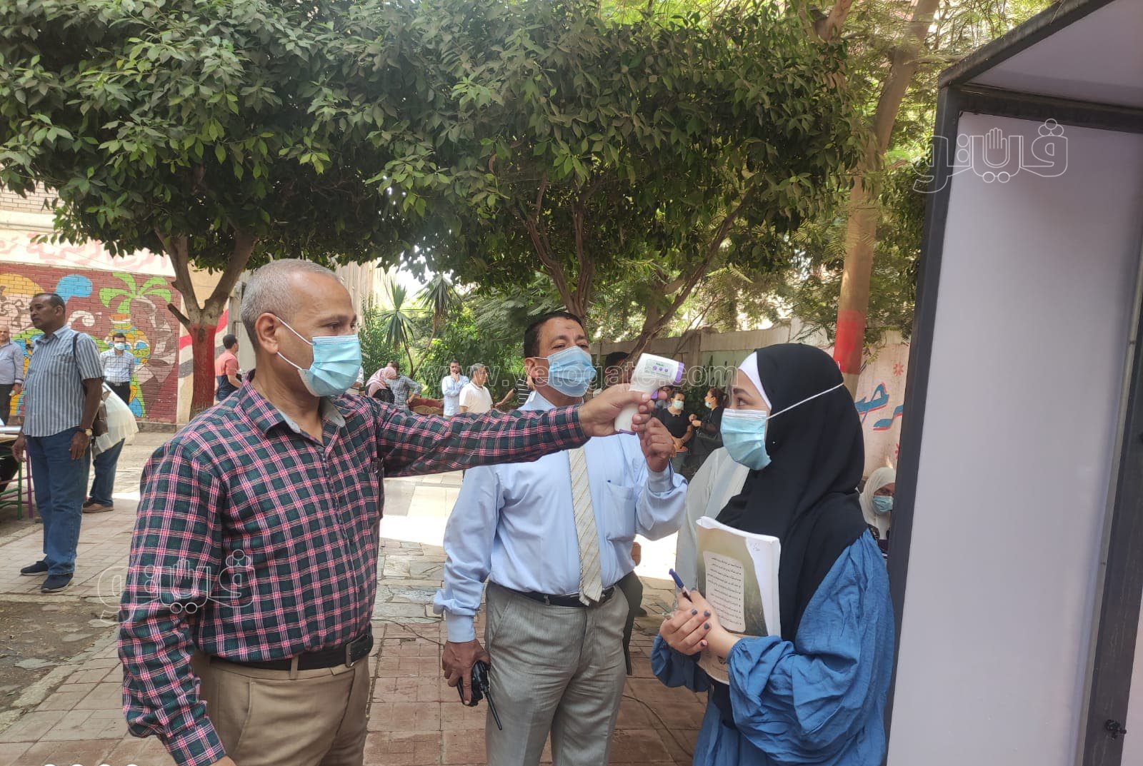 بدء امتحان اللغة العربية لطلاب الدور الثاني بالثانوية العامة (3)