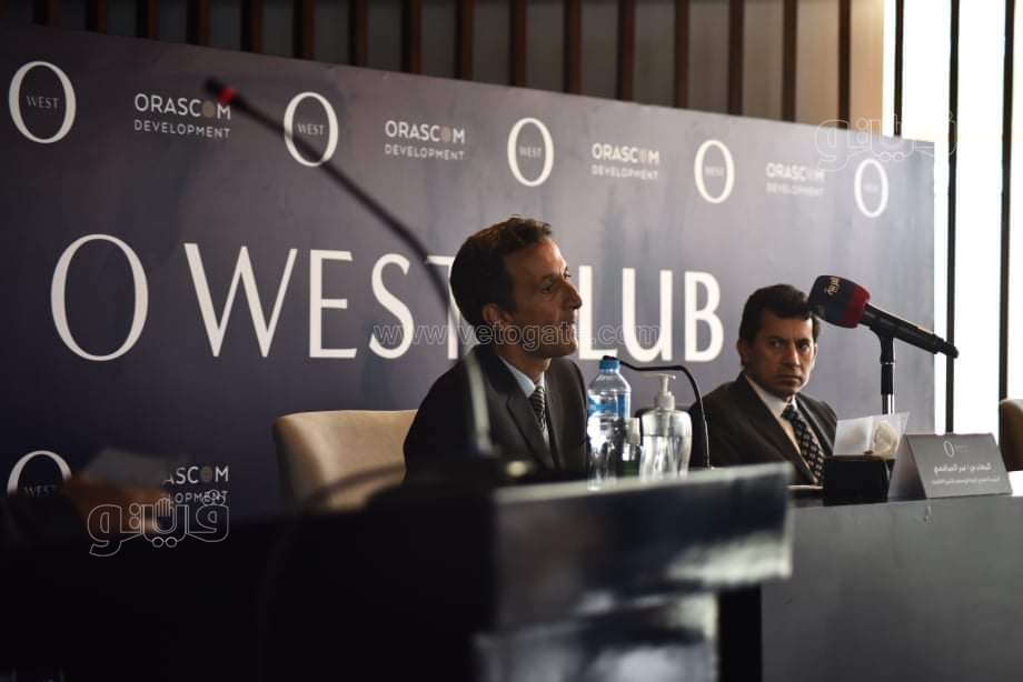 بحضور وزير الرياضة ونجوم اليد.. وضع حجر الأساس لنادي O West (2)