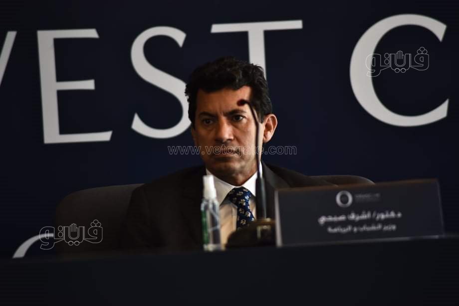 بحضور وزير الرياضة ونجوم اليد.. وضع حجر الأساس لنادي O West (6)