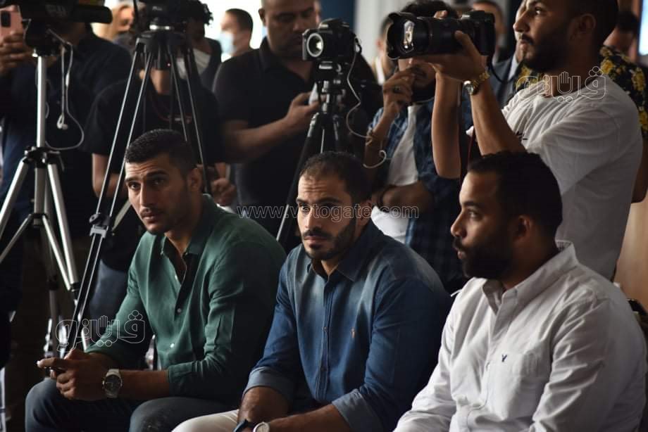 بحضور وزير الرياضة ونجوم اليد.. وضع حجر الأساس لنادي O West (7)