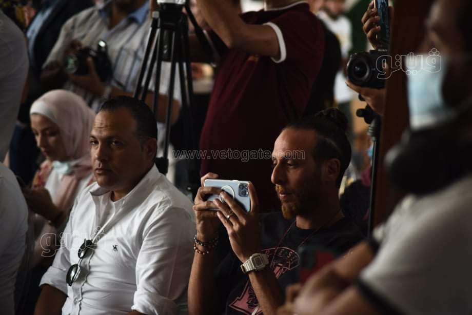 بحضور وزير الرياضة ونجوم اليد.. وضع حجر الأساس لنادي O West (8)