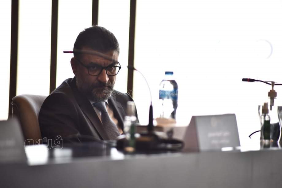 بحضور وزير الرياضة ونجوم اليد.. وضع حجر الأساس لنادي O West (9)