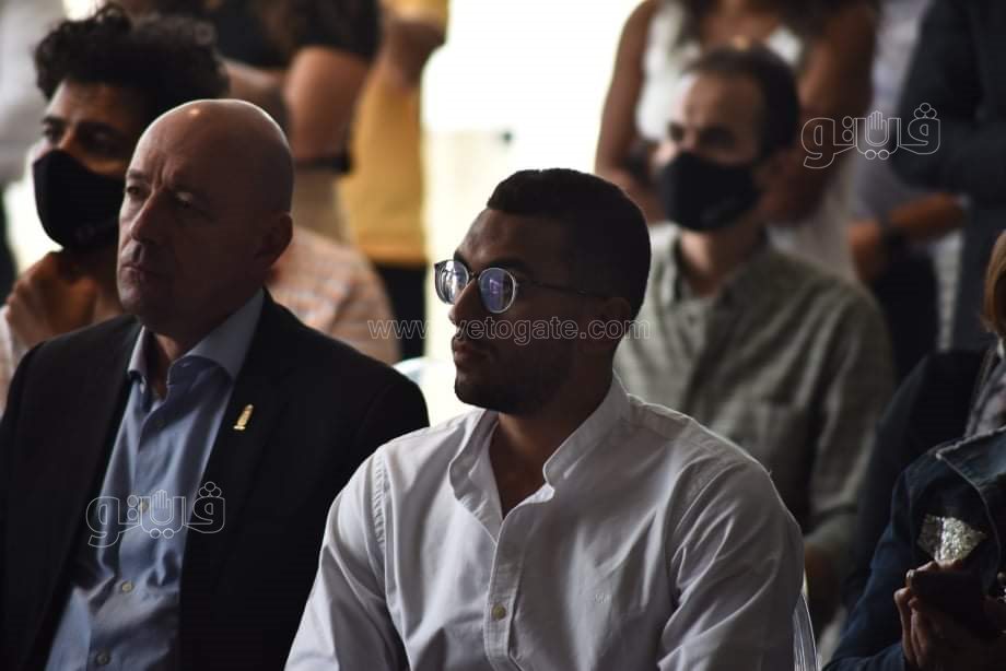 بحضور وزير الرياضة ونجوم اليد.. وضع حجر الأساس لنادي O West (10)