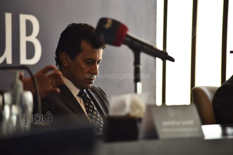 بحضور وزير الرياضة ونجوم اليد.. وضع حجر الأساس لنادي O West (11)