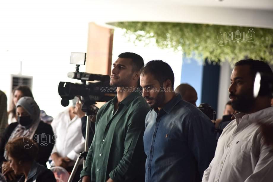 بحضور وزير الرياضة ونجوم اليد.. وضع حجر الأساس لنادي O West (12)