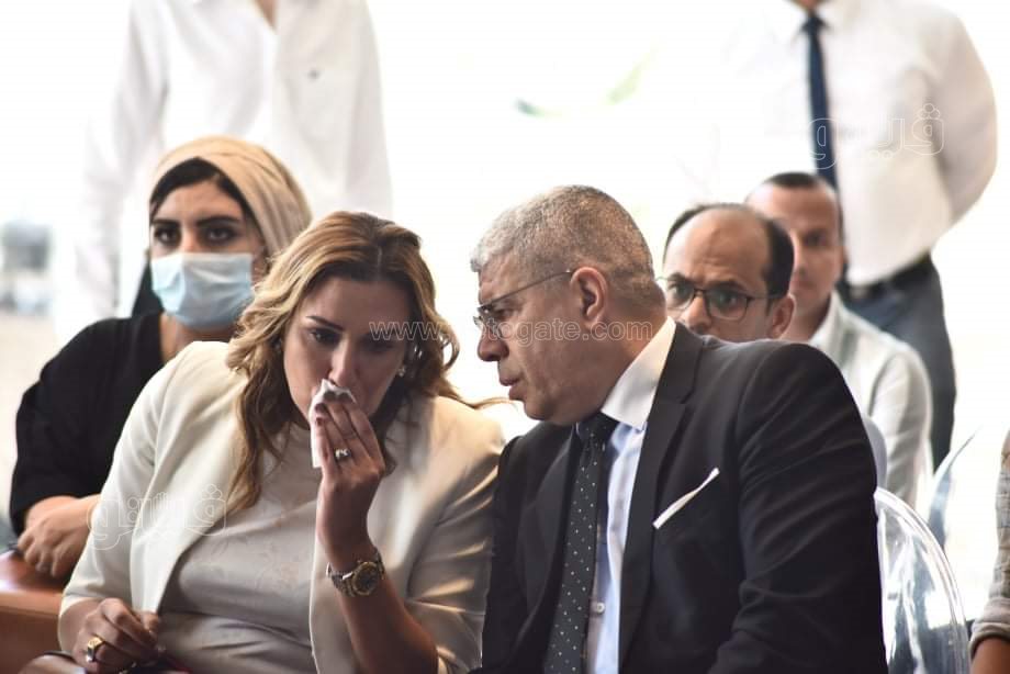 بحضور وزير الرياضة ونجوم اليد.. وضع حجر الأساس لنادي O West (17)