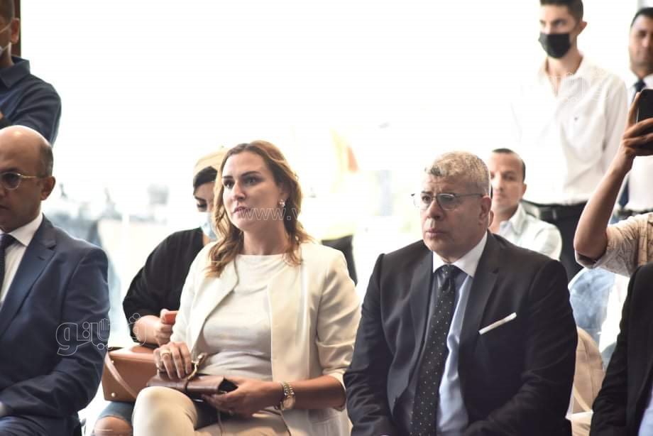 بحضور وزير الرياضة ونجوم اليد.. وضع حجر الأساس لنادي O West (26)