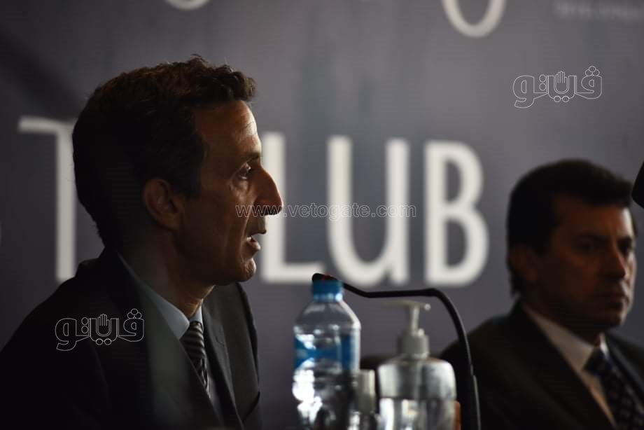 بحضور وزير الرياضة ونجوم اليد.. وضع حجر الأساس لنادي O West (30)