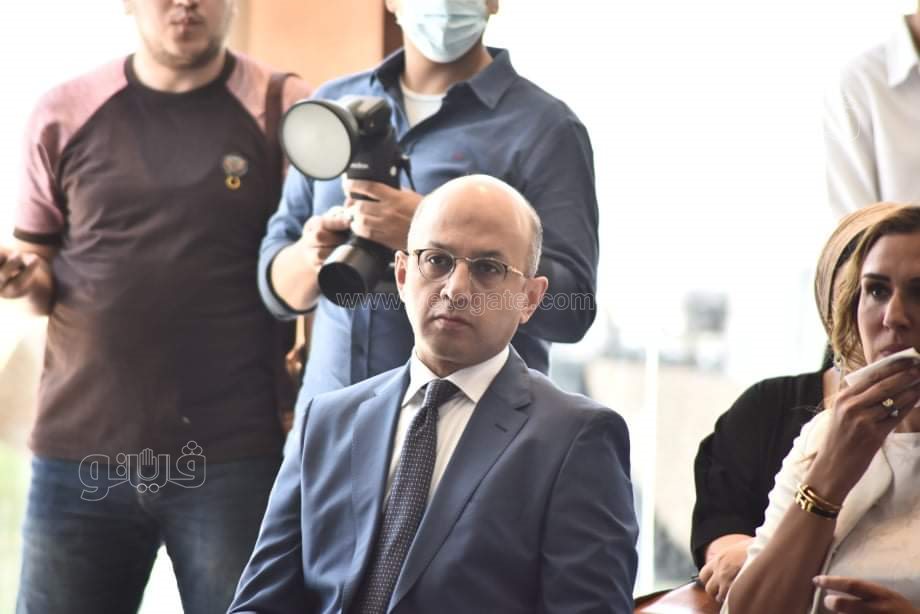 بحضور وزير الرياضة ونجوم اليد.. وضع حجر الأساس لنادي O West (35)