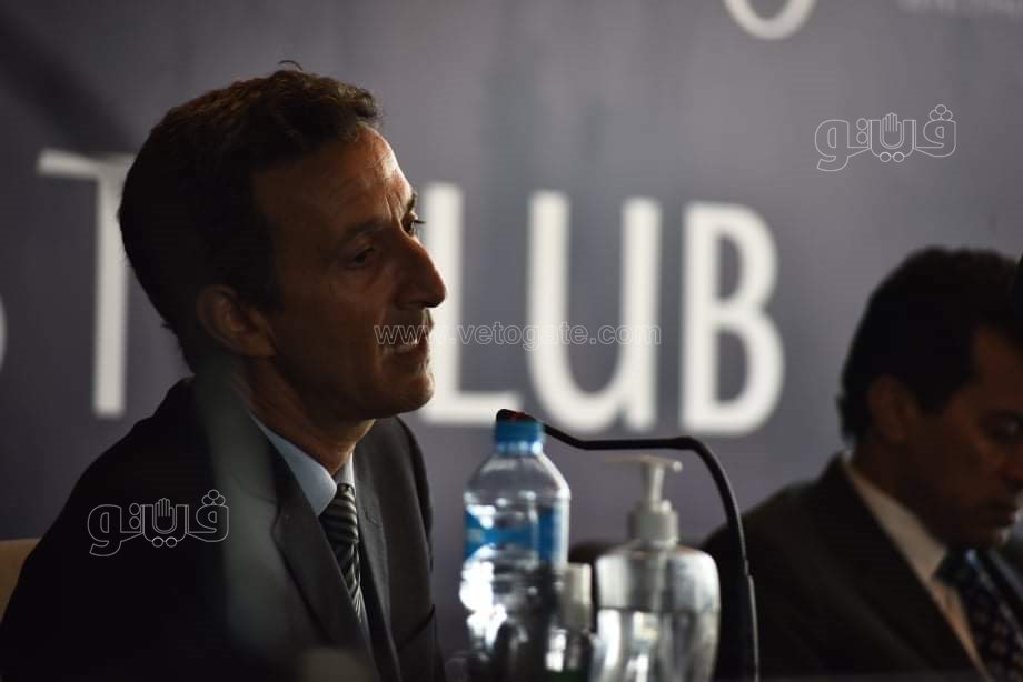 بحضور وزير الرياضة ونجوم اليد.. وضع حجر الأساس لنادي O West (38)