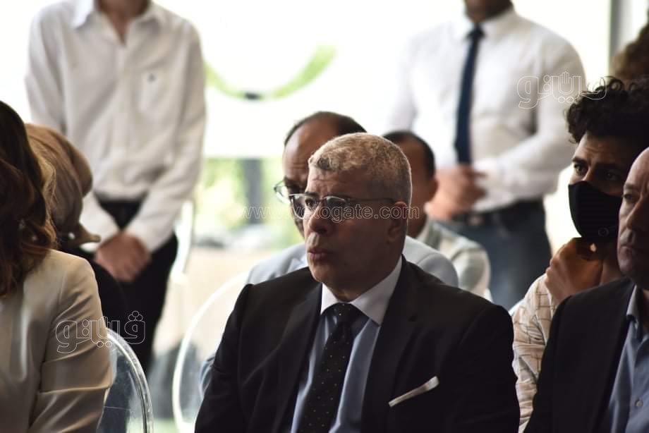 بحضور وزير الرياضة ونجوم اليد.. وضع حجر الأساس لنادي O West (39)