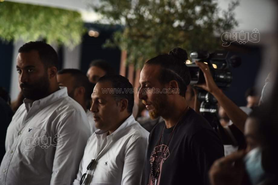 بحضور وزير الرياضة ونجوم اليد.. وضع حجر الأساس لنادي O West (40)