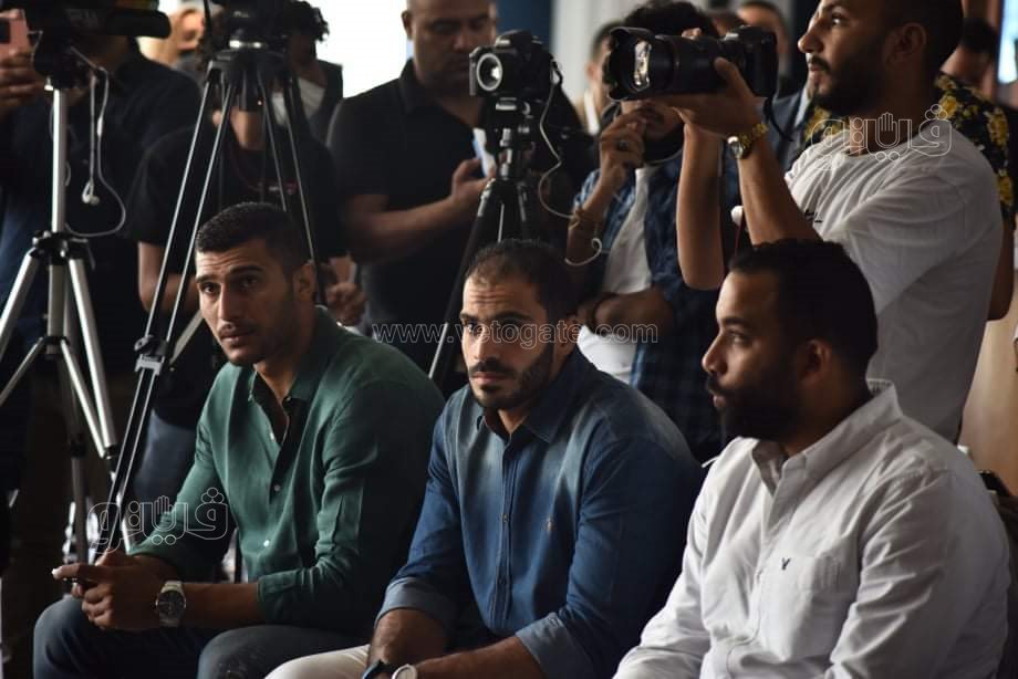 بحضور وزير الرياضة ونجوم اليد.. وضع حجر الأساس لنادي O West (41)